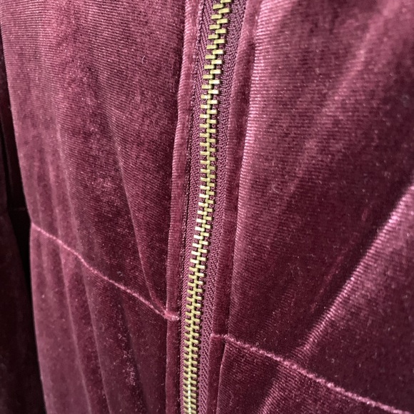 Who What Wear Velvet Jacket - Picture 10 of 11